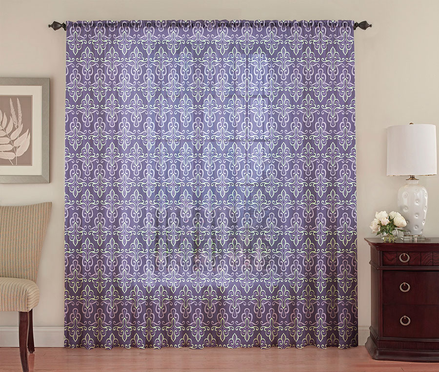 фиолетовая дымка