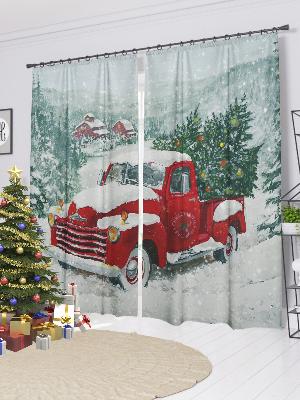 Рождественский грузовик 01
