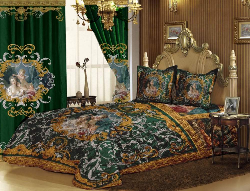 мадонна зеленый