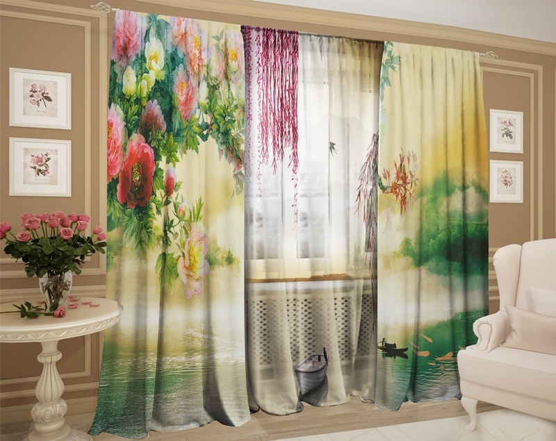 цветочный сок