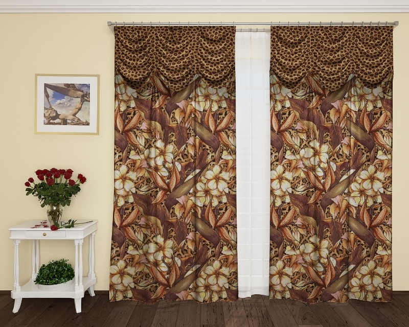 леопардовый принт