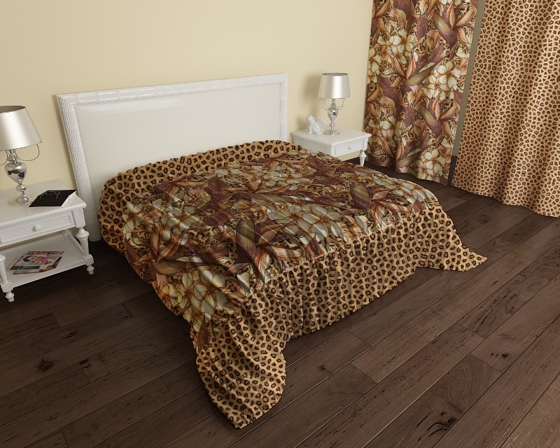 леопардовый принт