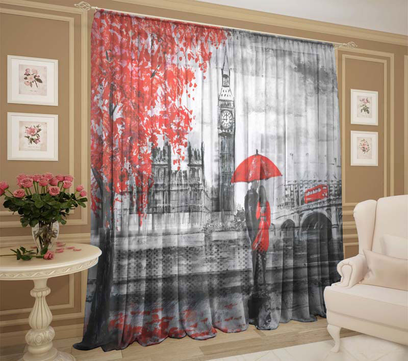 пасмурный день