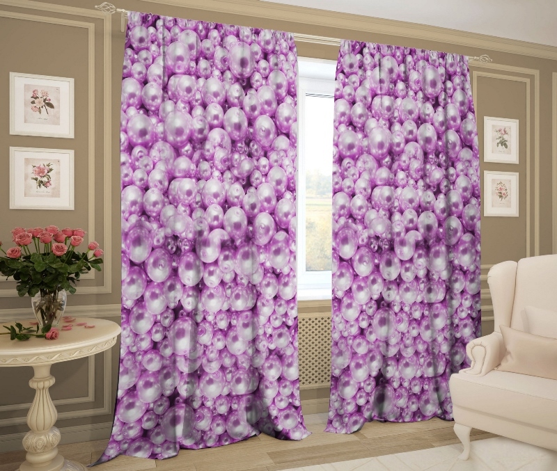 Жемчуг розовый жемчуг розовый