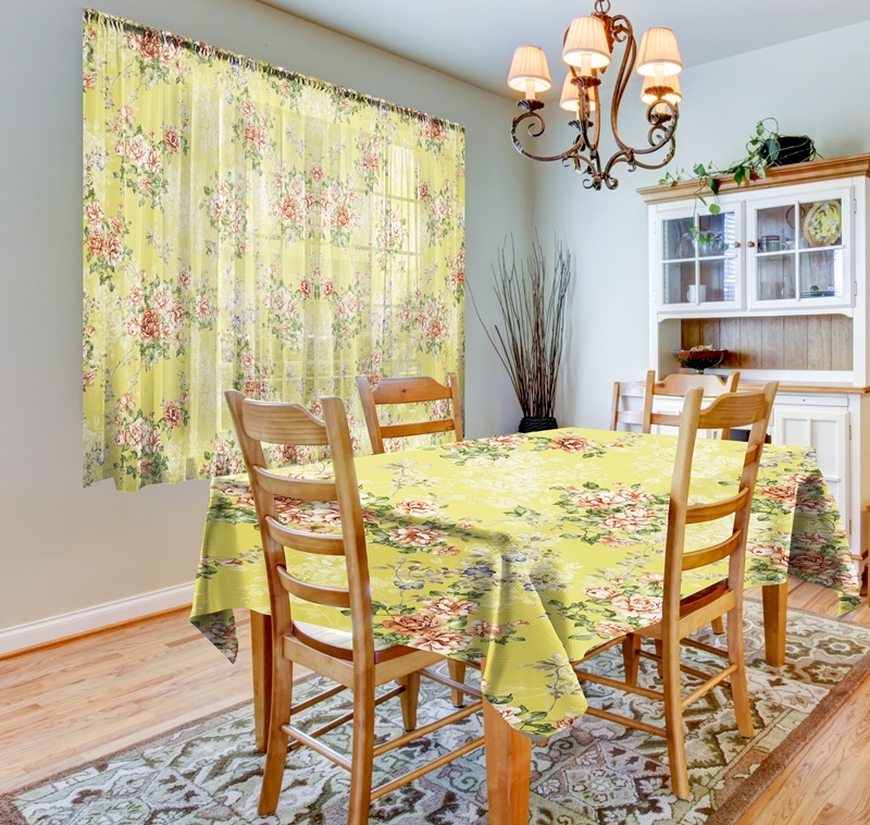 кантри желтый