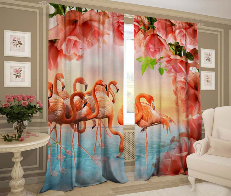 Грация фламинго розовый грация фламинго розовый