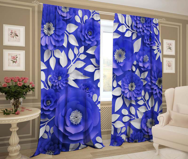 монте роза синий