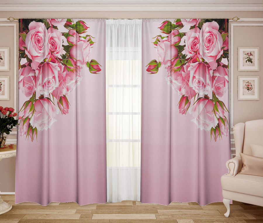 Притяжение, розовый притяжение, розовый