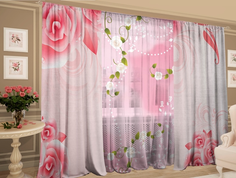 розовый сироп