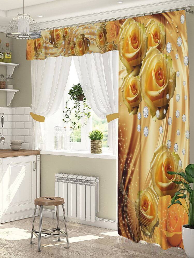 золотая роза