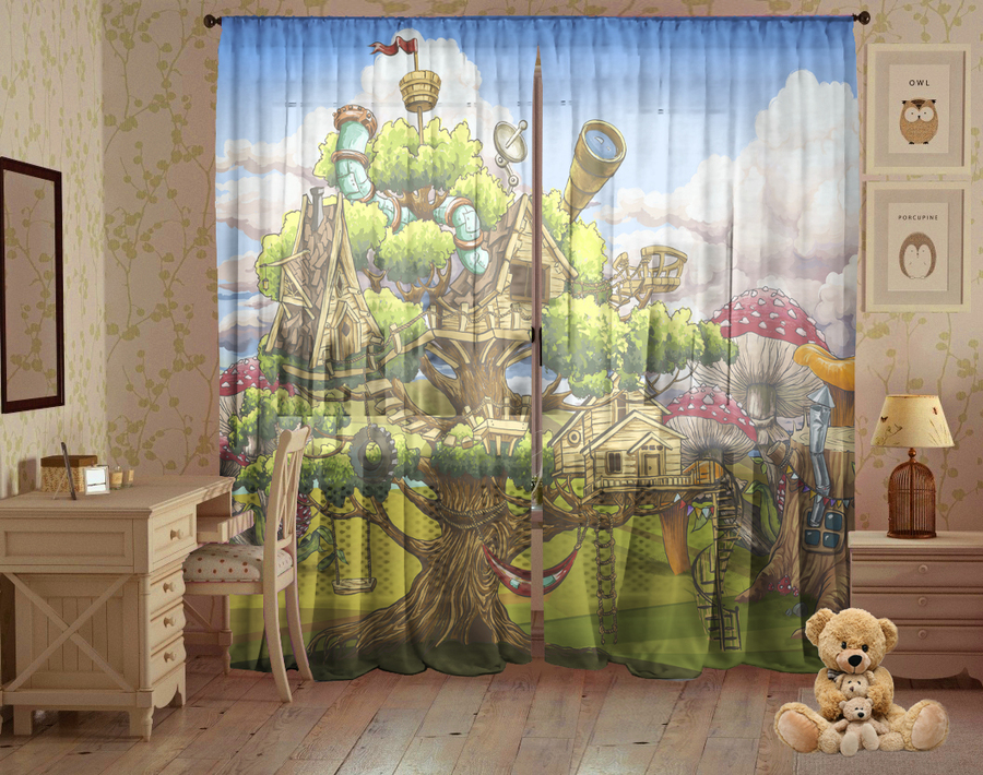 Необычный дом необычный дом