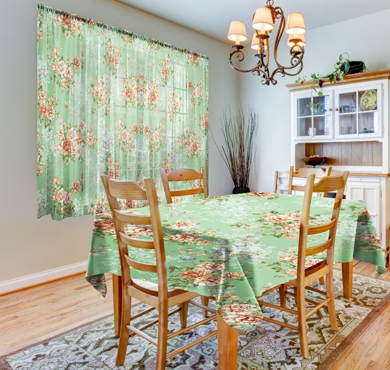 кантри зеленый