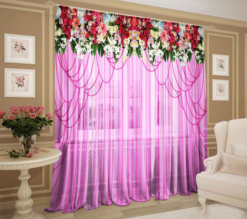 очертания розовый