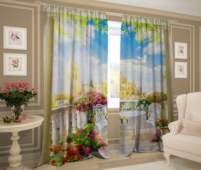 французский балкон