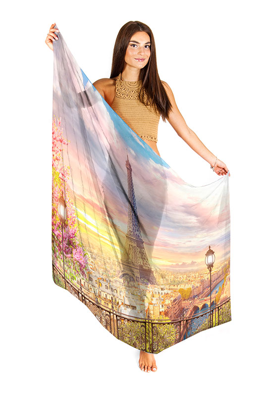 утро в париже