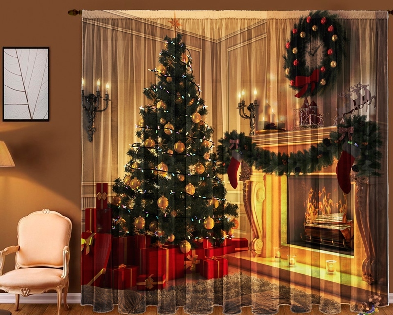 Рождество у камина рождество у камина