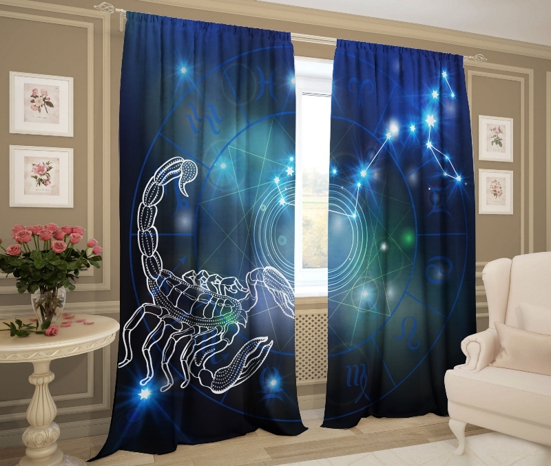 зодиак скорпион