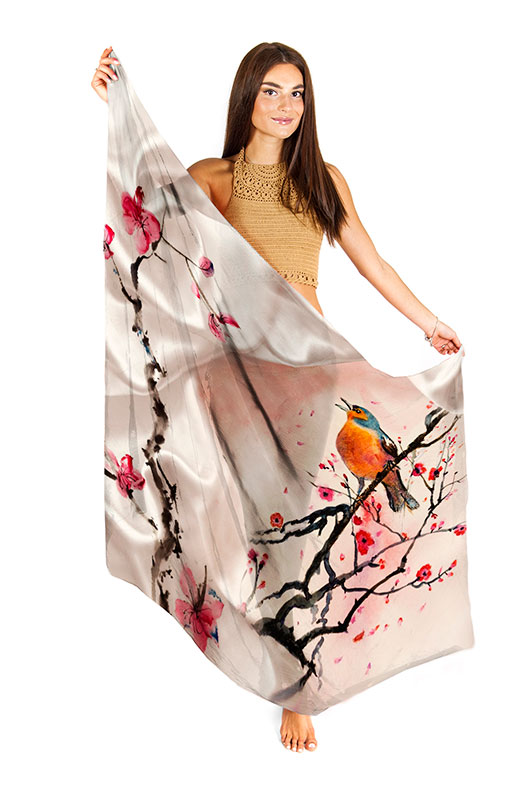 шелковый голосок