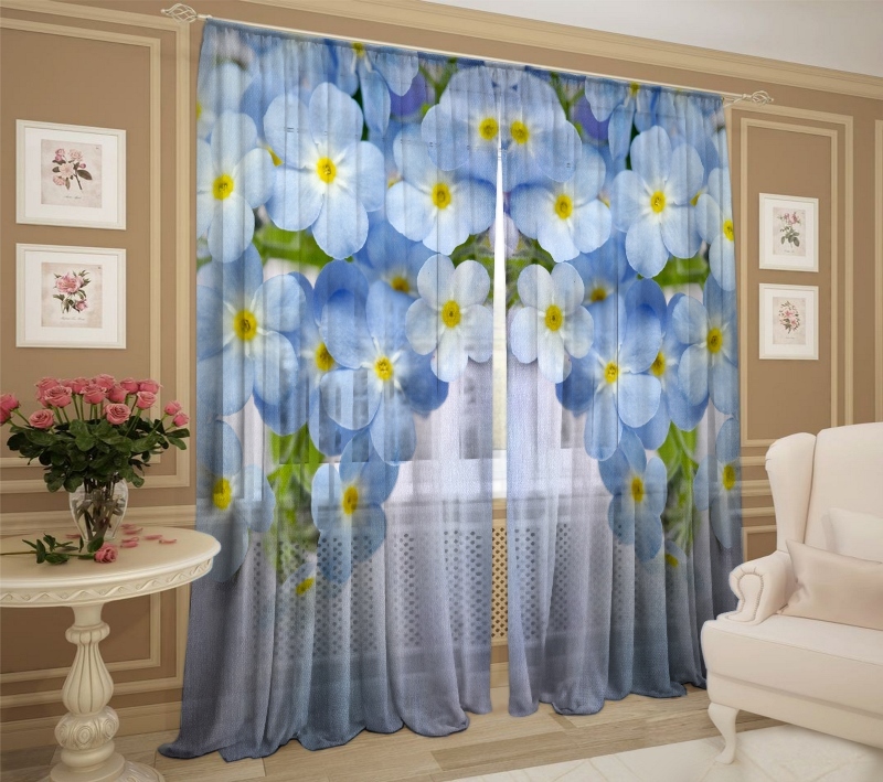 голубой жасмин