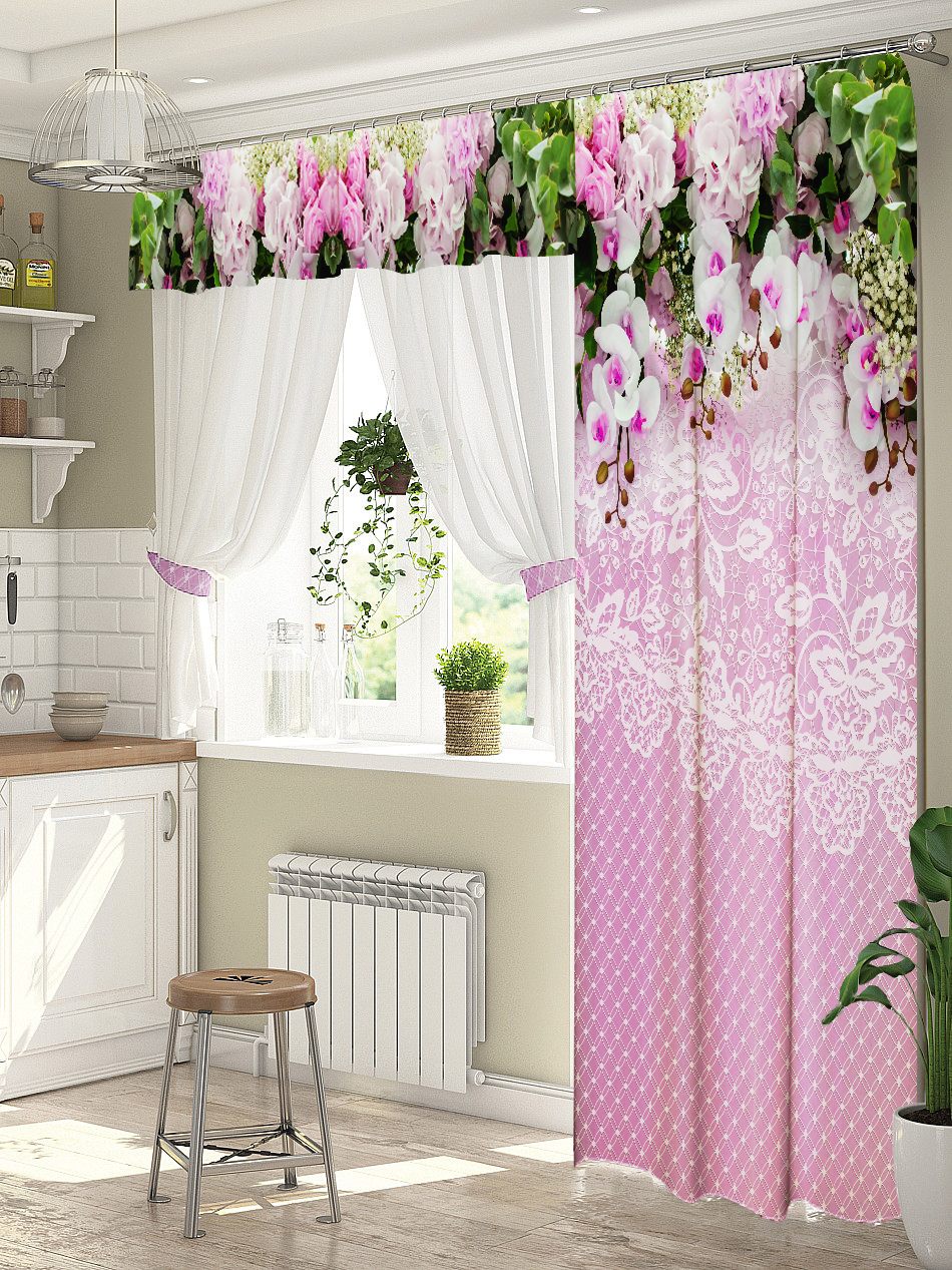 Ажур розовый ажур розовый