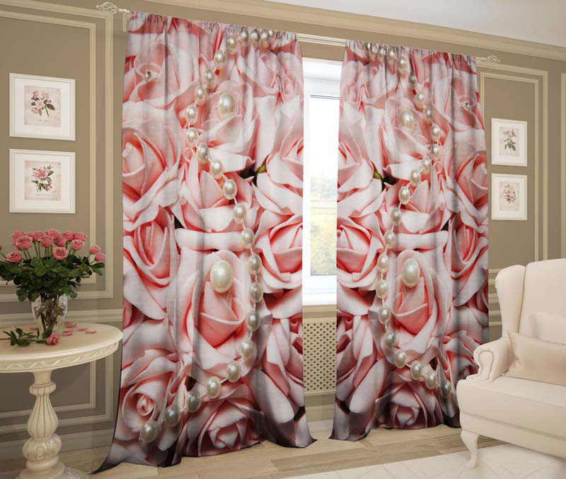 розовый эффект