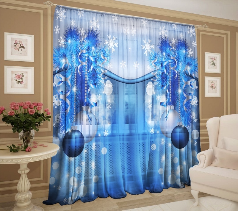 искрящийся лед