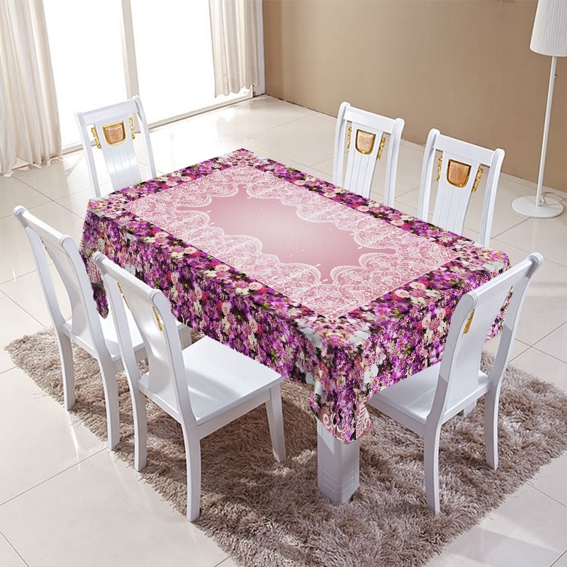 волшебный сад розовый