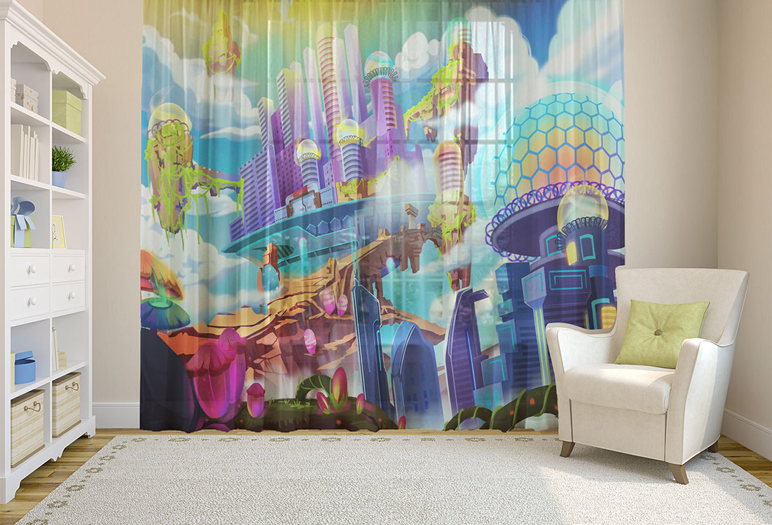 волшебный город