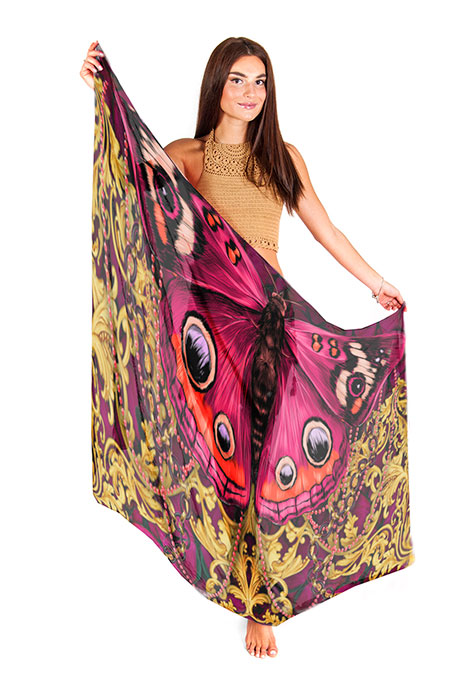 махаон розовый