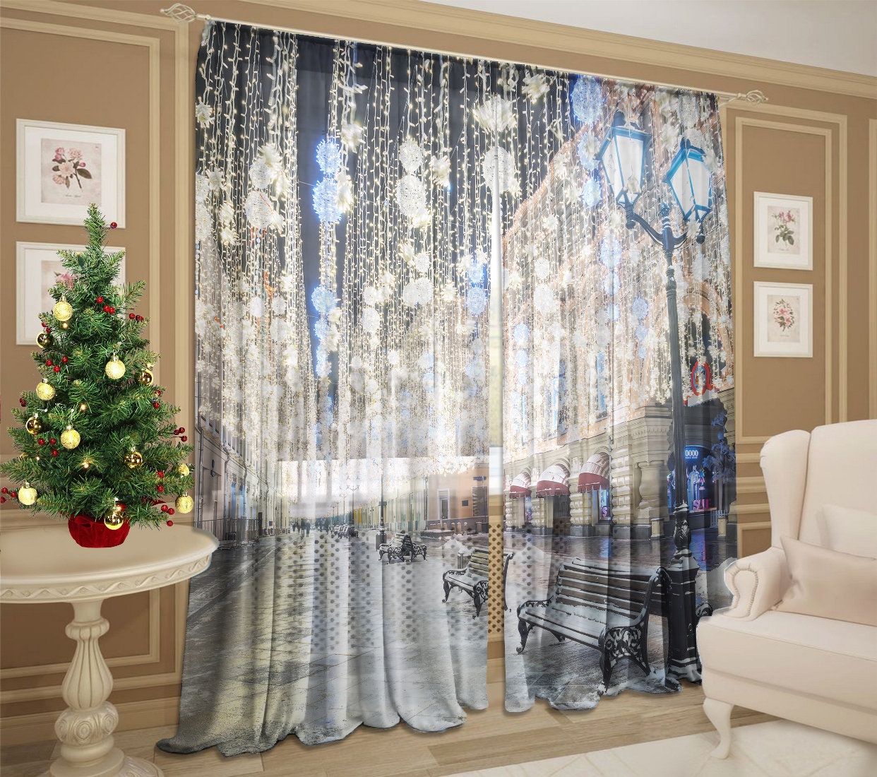 ночная москва