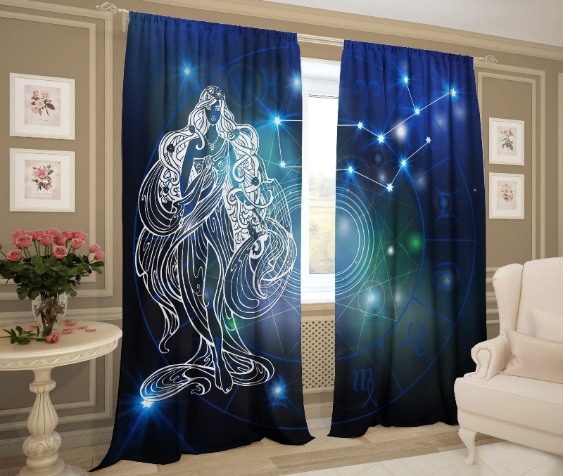 зодиак дева