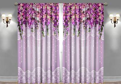 Волшебный сад фиолет
