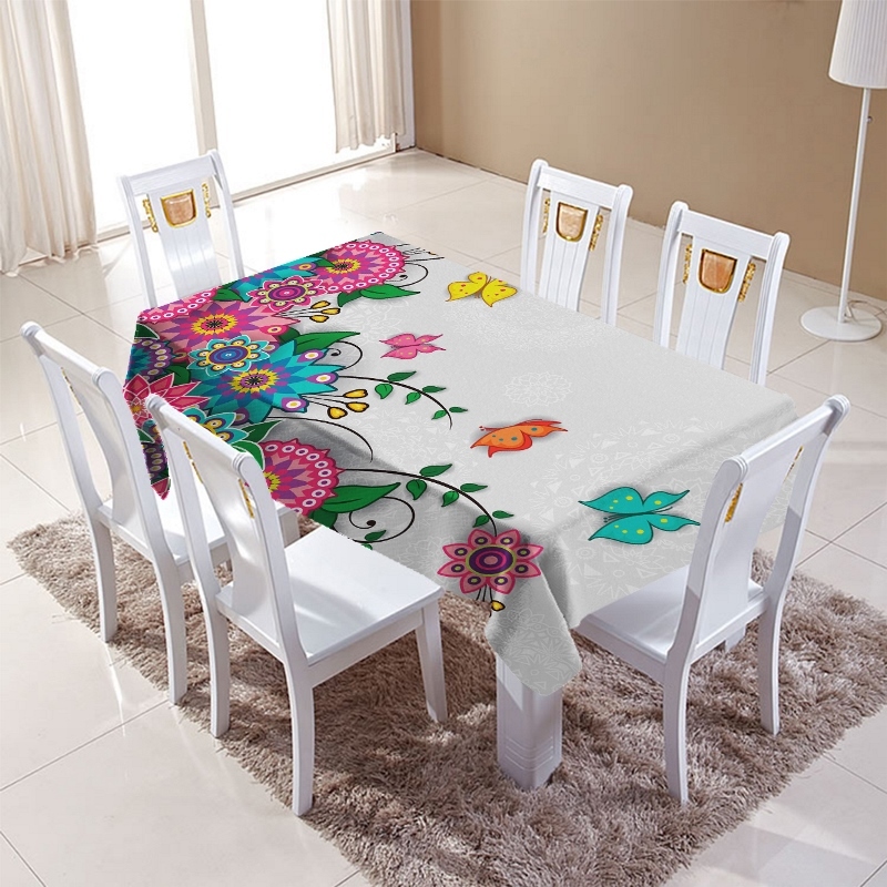 цветочный арт