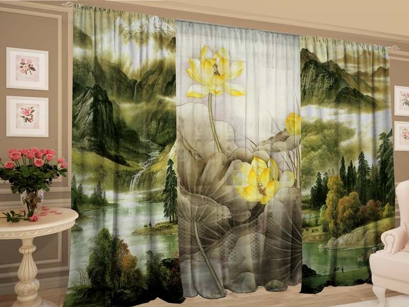 тенистый оазис