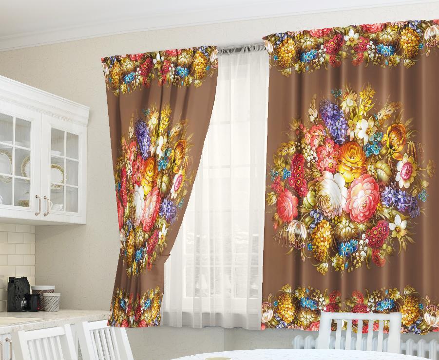 цветочный мотив, шоколад