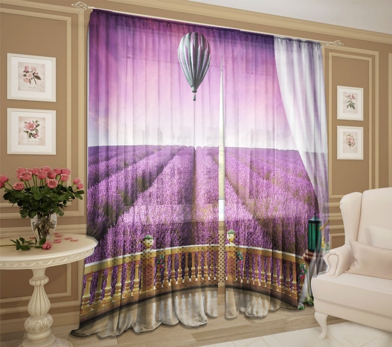 лавандовые поля