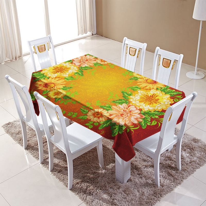 оранжевые цветы