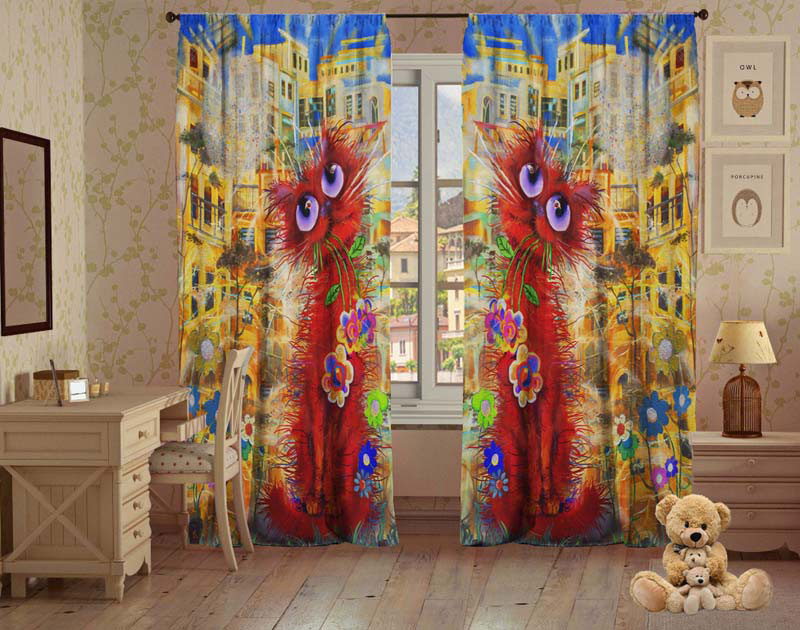 Красный кот красный кот