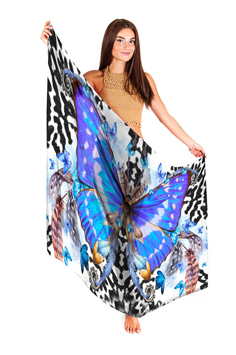 махаон синий