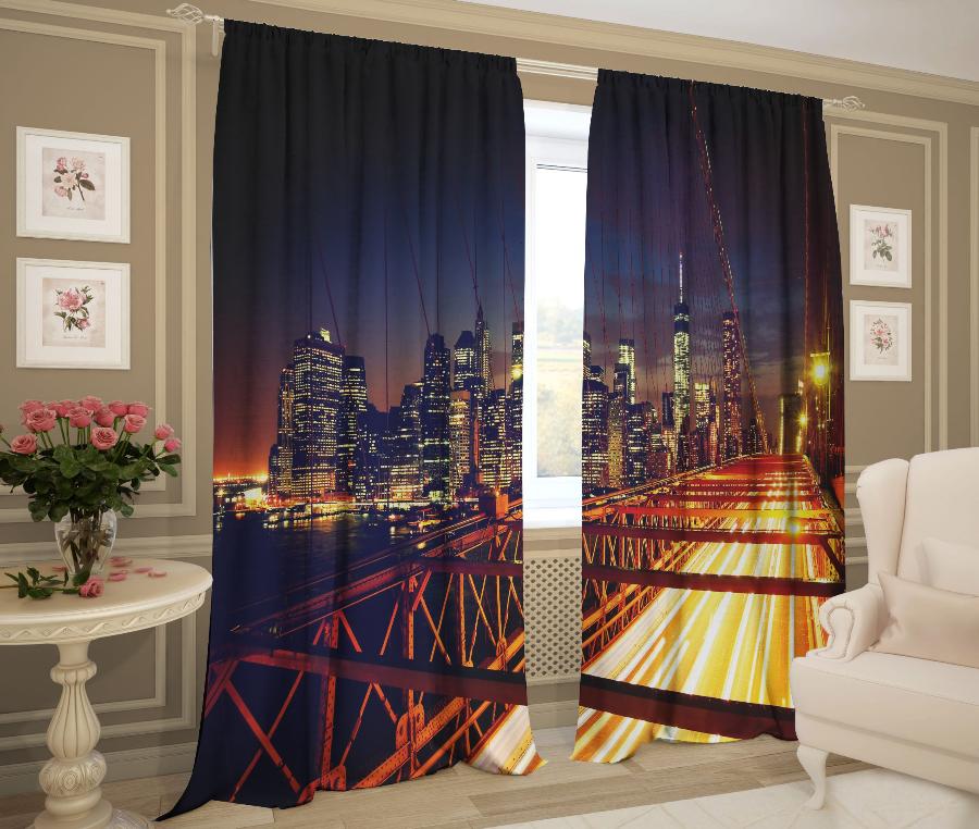 огни города