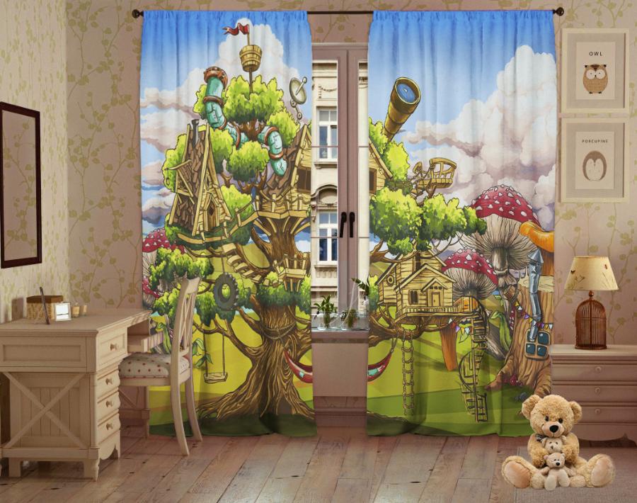 необычный дом