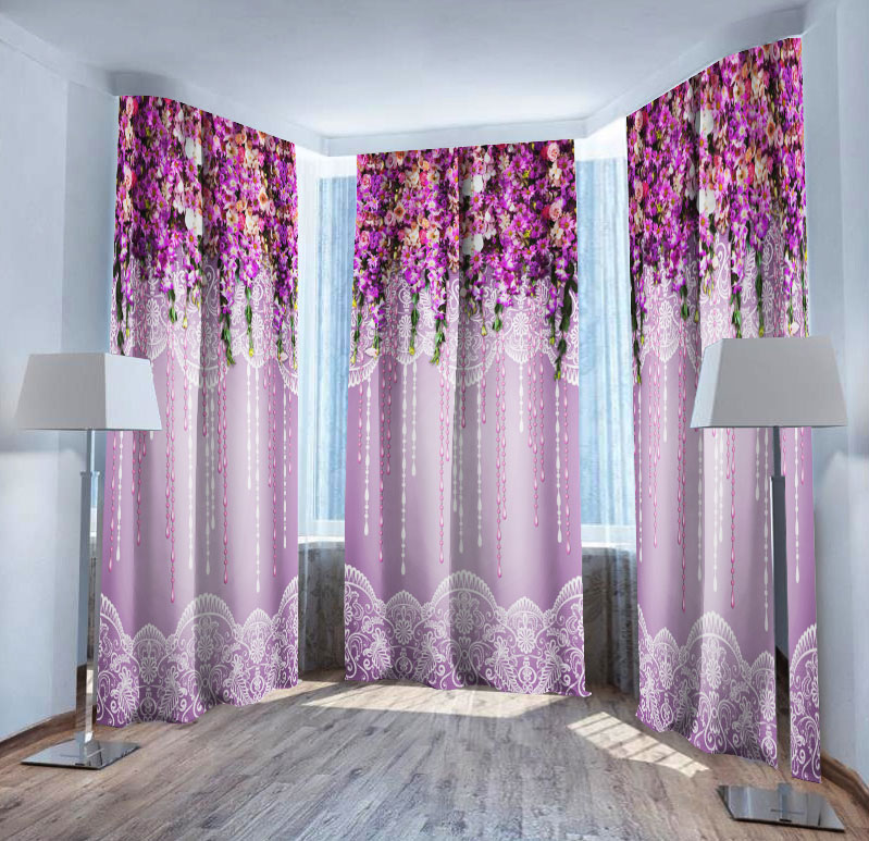 волшебный сад фиолет