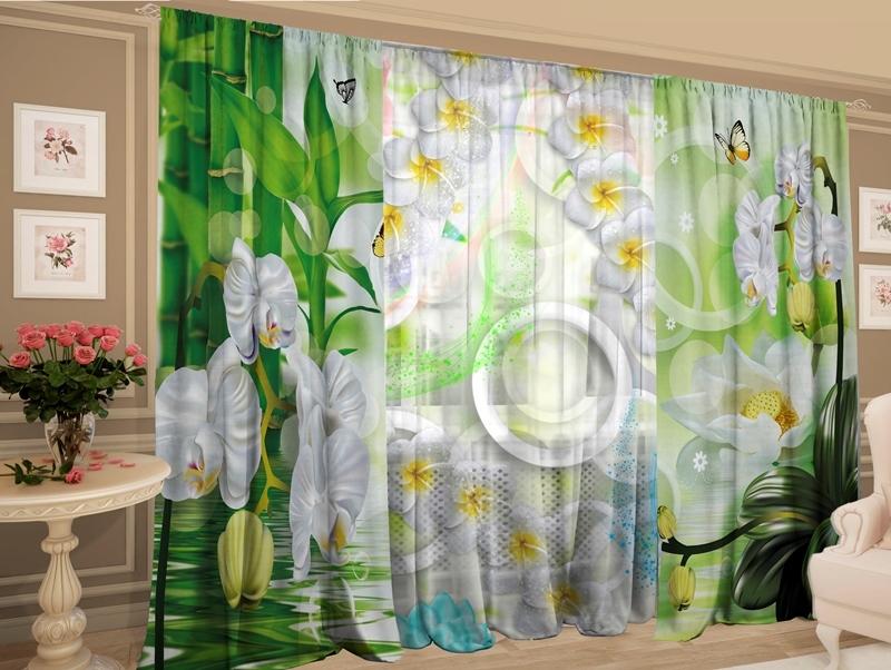 сочная зелень