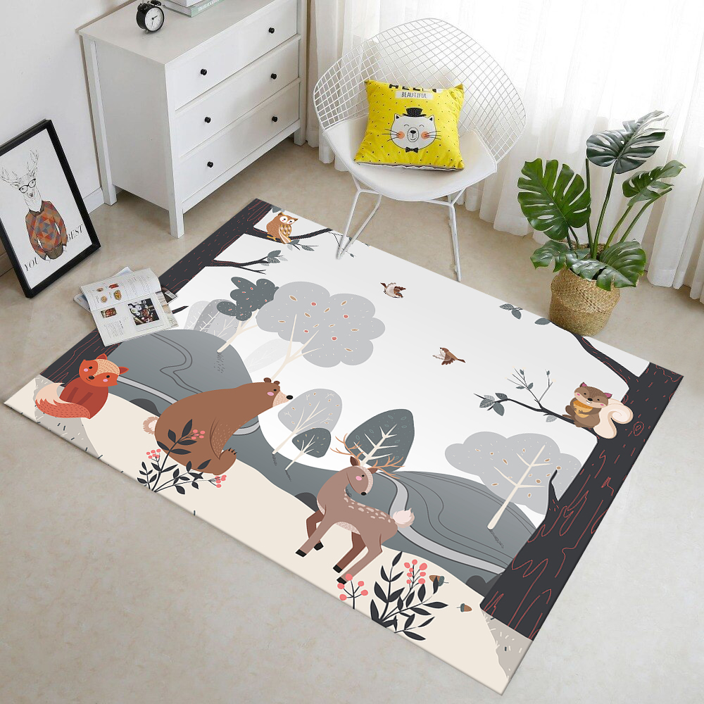 опушка леса