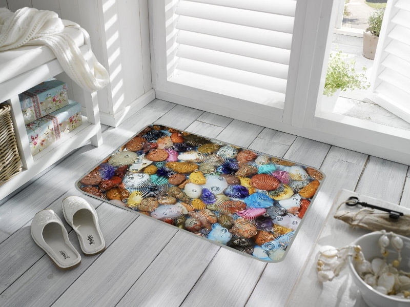 разноцветные камешки