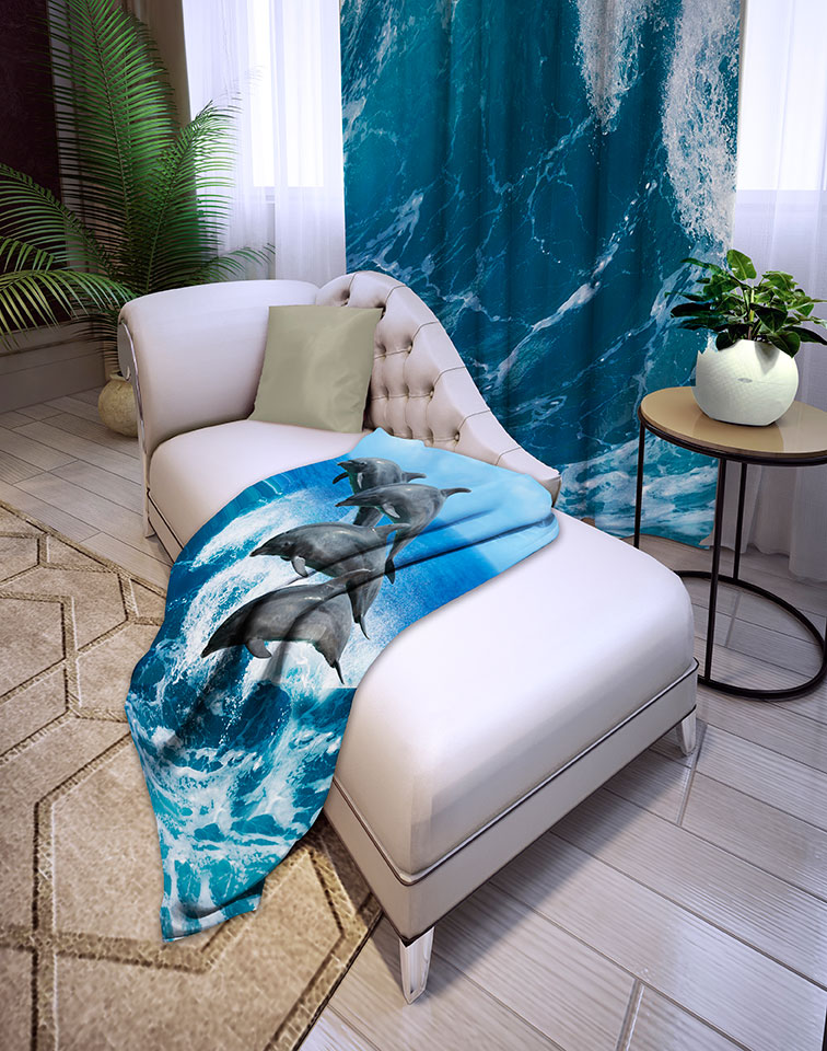 добрые дельфины