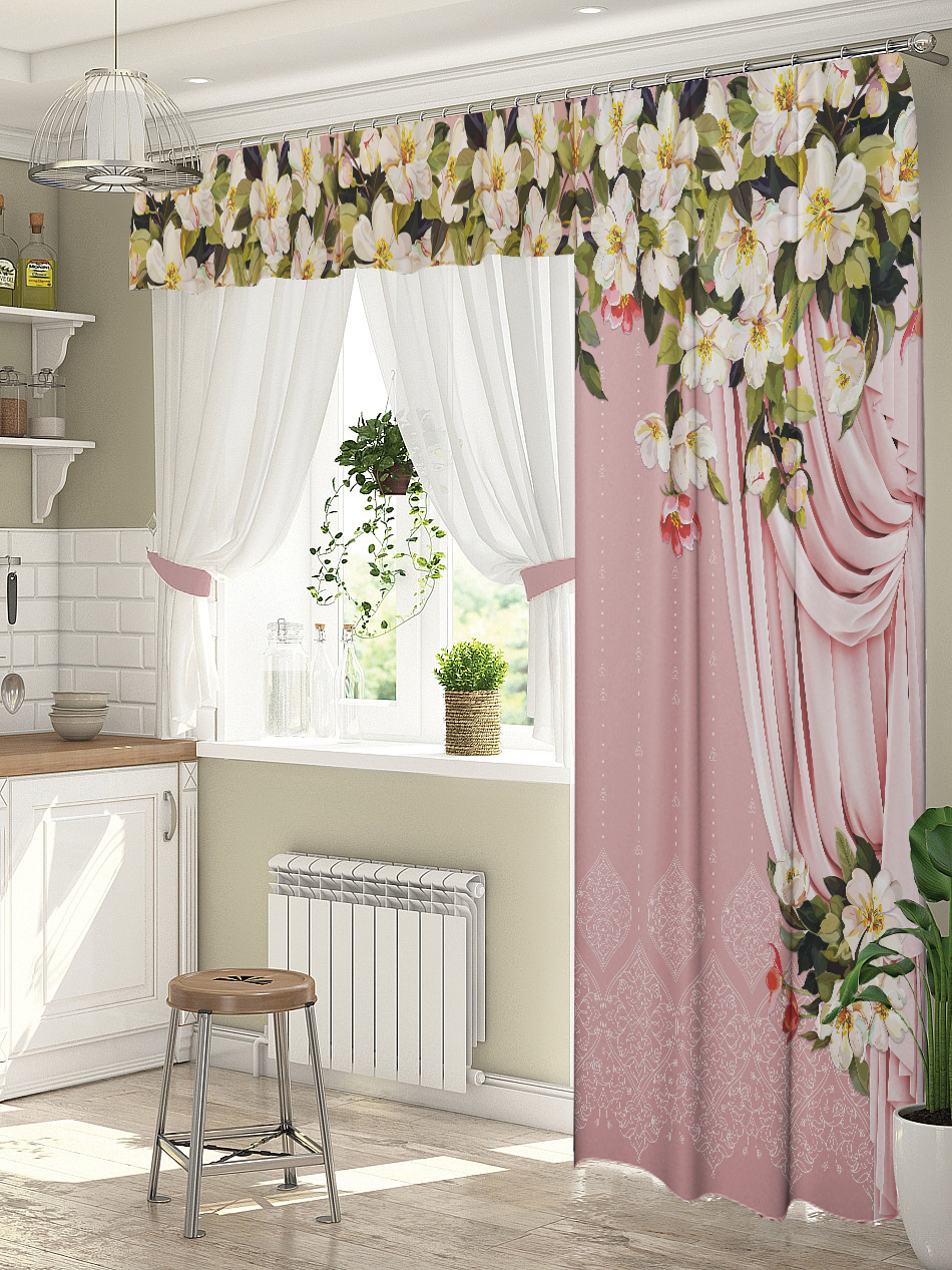 дефиле розовый