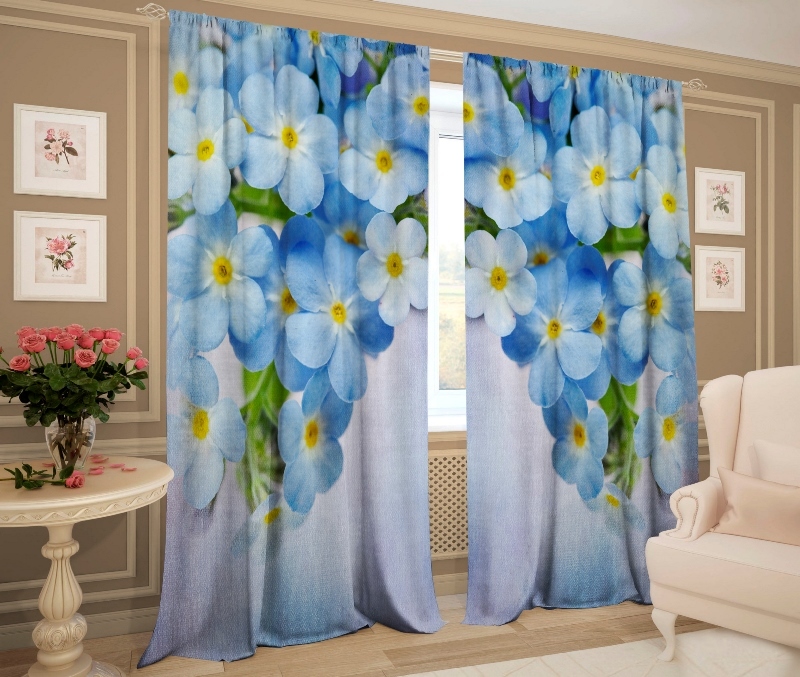 голубой жасмин