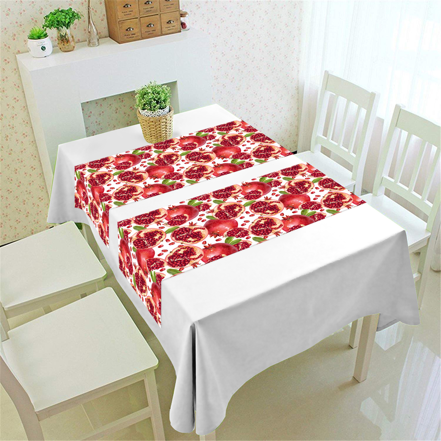 Гранаты на белом гранаты на белом