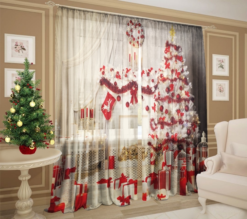 новогодний декор